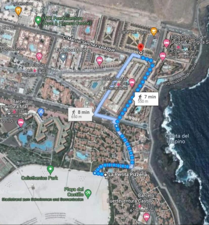 Casita Calma Fuerteventura Villa Caleta De Fuste Kültér fotó