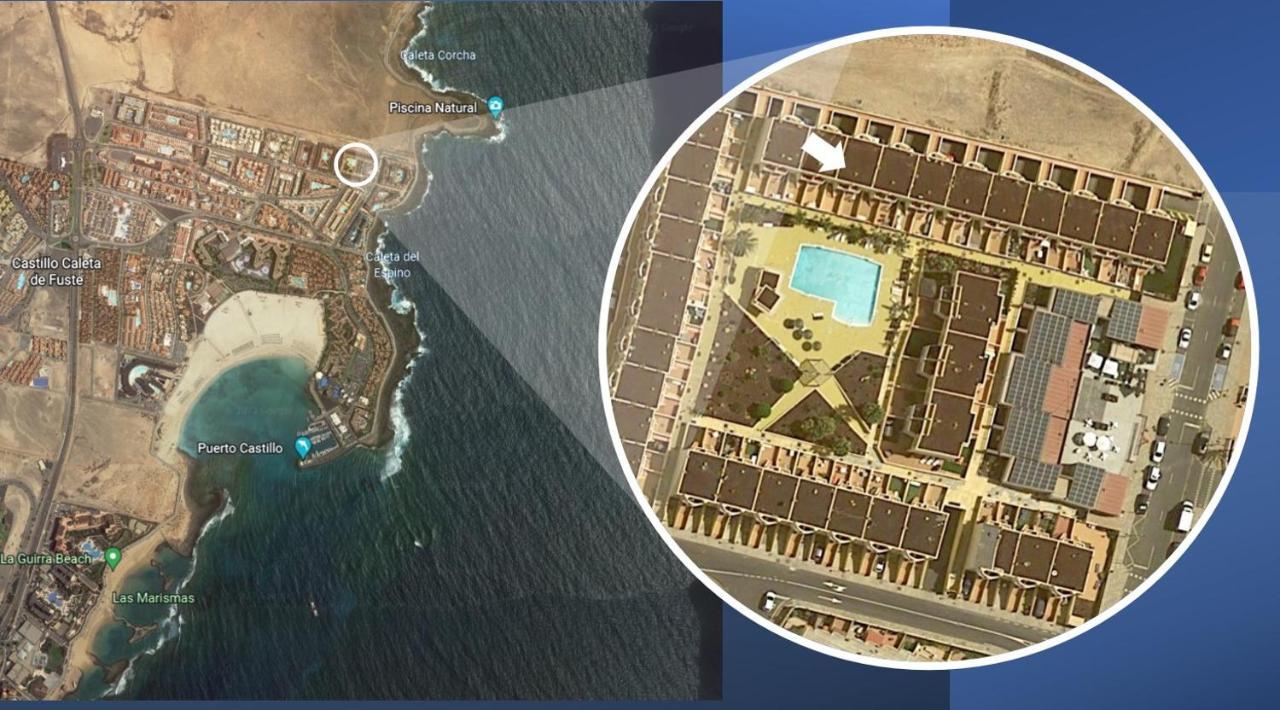 Casita Calma Fuerteventura Villa Caleta De Fuste Kültér fotó
